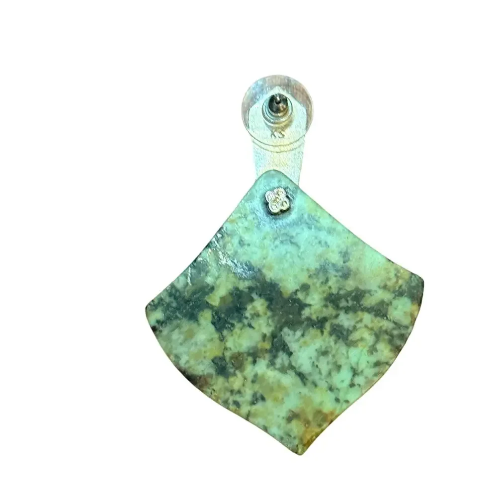 Kendra Scott Astoria African Turquoise Drop Earrings